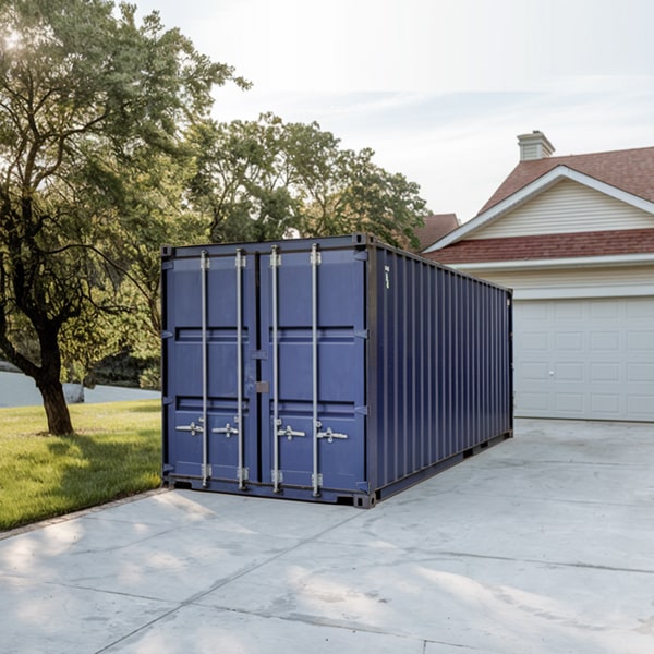 you can customize the interior of our residential storage containers to fit your specific requirements
