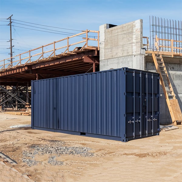 some areas may have specific regulations or permit requirements for using construction site storage containers on construction sites